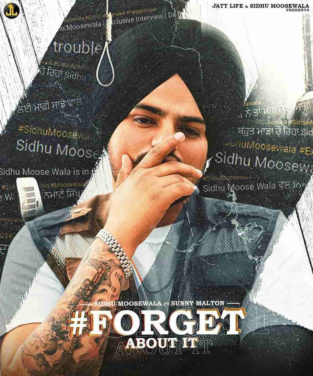 Forget About It Sidhu Moose Wala With Lyrics