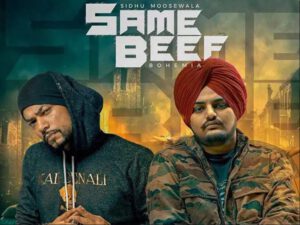 Same Beef Bohemia Sidhu Moose Wala With Lyrics