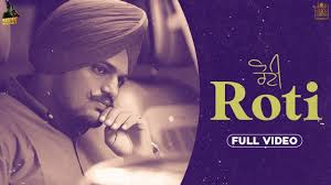 Roti Sidhu Moose Wala With Lyrics