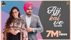 Ajj Kal Ve Barbie Maan Sidhu Moose Wala With Lyrics