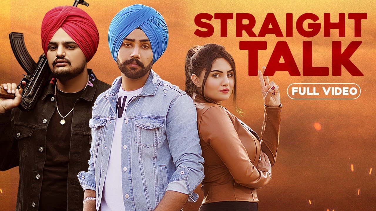 Straight Talk Darsh Kamalpurewala Sidhu Moose Wala With Lyrics