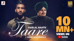 Taare Harlal Batth Sidhu Moose Wala With Lyrics