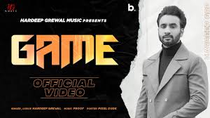 Game Lyrics Hardeep Grewal