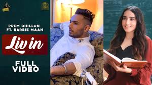 Liv In Lyrics Prem Dhillon