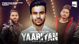 Yaariyan – Heerapuria Lyrics