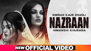 Nazraan – Simiran Kaur Dhadli Lyrics