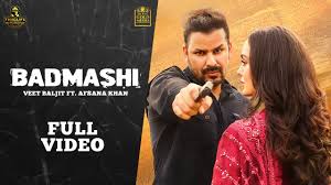 Badmashi Lyrics Veet Baljit