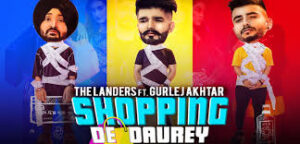 Shopping De Daurey Lyrics The Landers