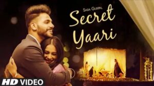 Secret Yaari Lyrics Sara Gurpal