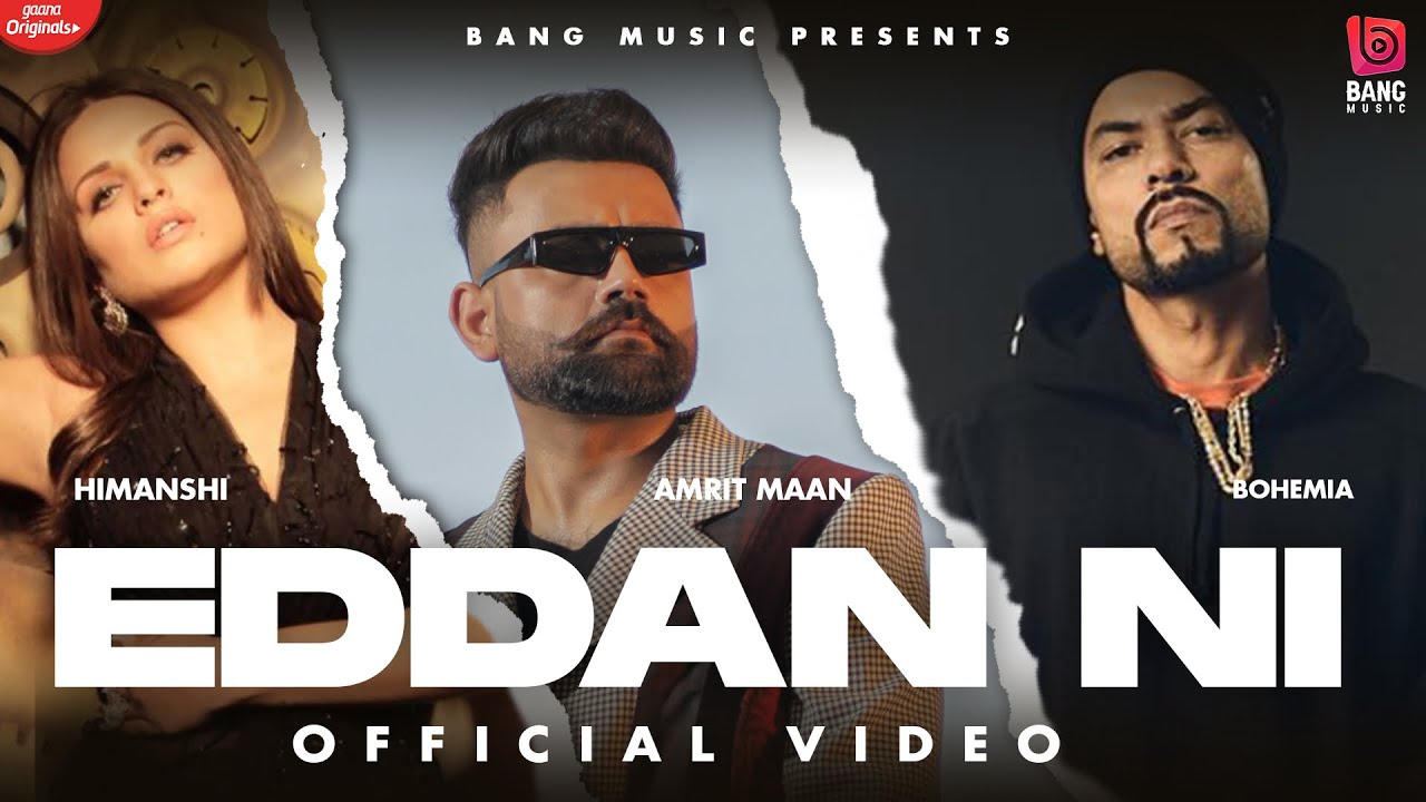 Eddan Ni Lyrics Amrit Maan, Bohemia