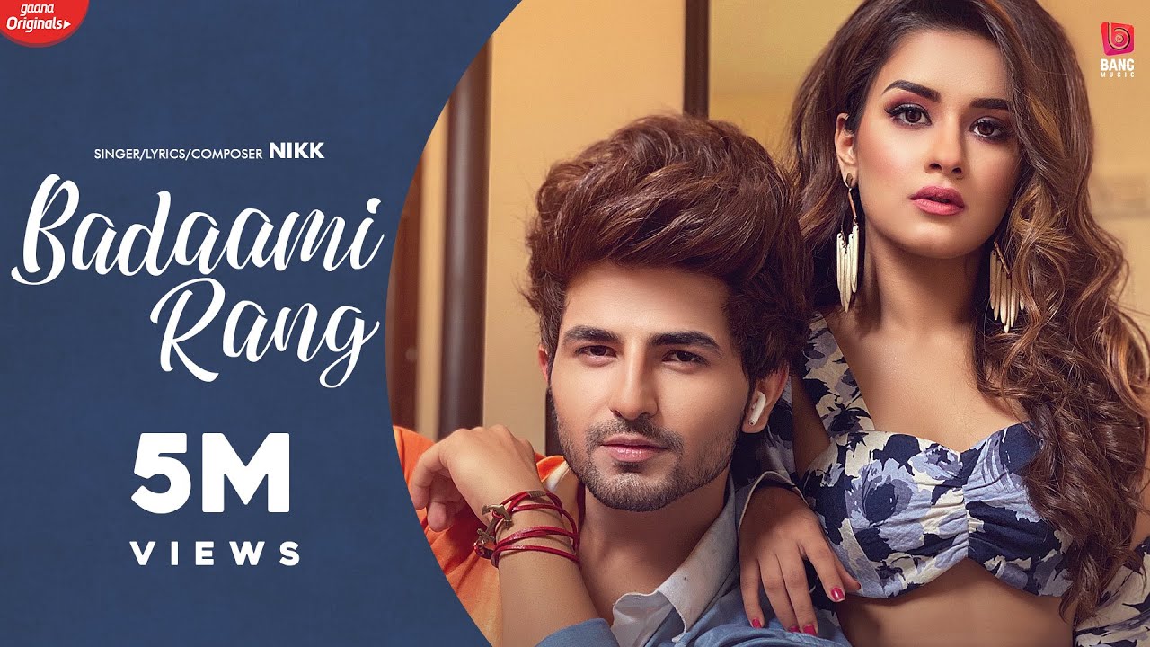 Badaami Rang Lyrics Nikk