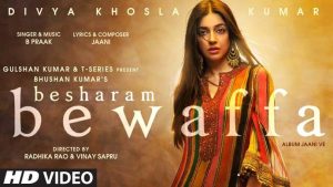 Besharam Bewaffa Lyrics B Praak