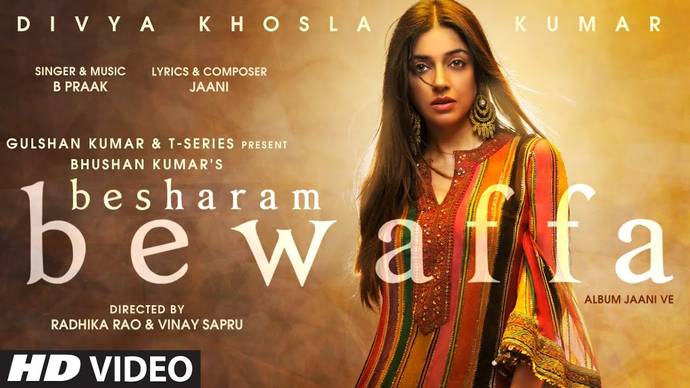 Besharam Bewaffa Lyrics B Praak