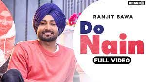 Do Nain Lyrics Ranjit Bawa