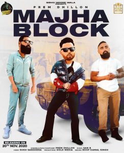 Majha Block Lyrics Prem Dhillon