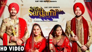 Teri Sardarni Lyrics Kay Vee Singh