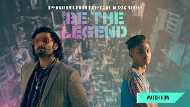 Be The Legend Lyrics Akshay The One, Operation Chrono