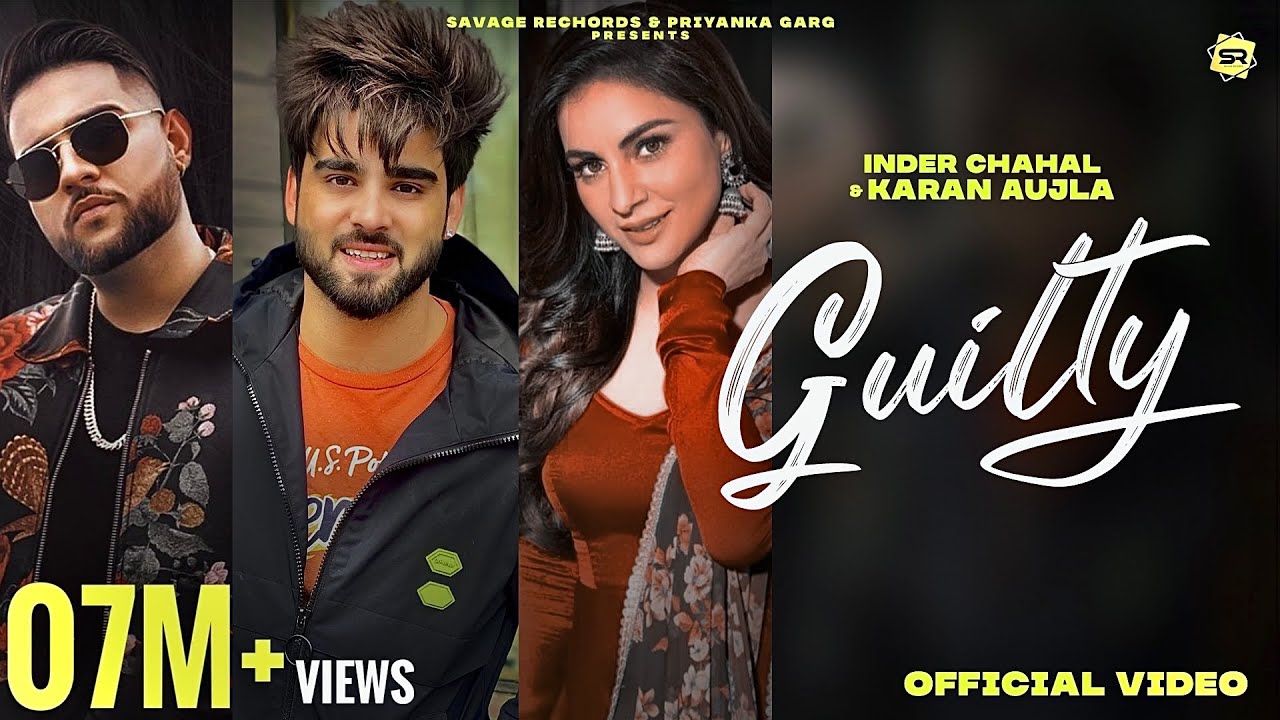 Guilty Lyrics Inder Chahal, Karan Aujla