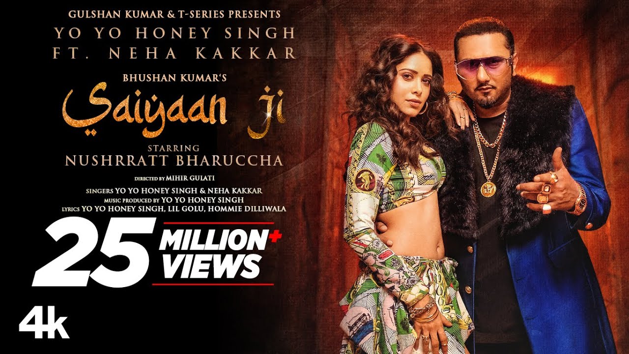 Saiyaan Ji Lyrics – Yo Yo Honey Singh | Neha Kakkar