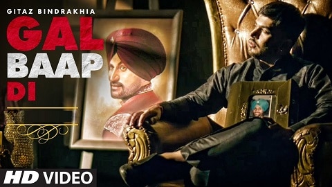 Gal Baap Di Lyrics – Gitaz Bindrakhia