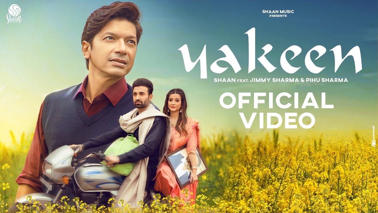 Yakeen Lyrics – Shaan