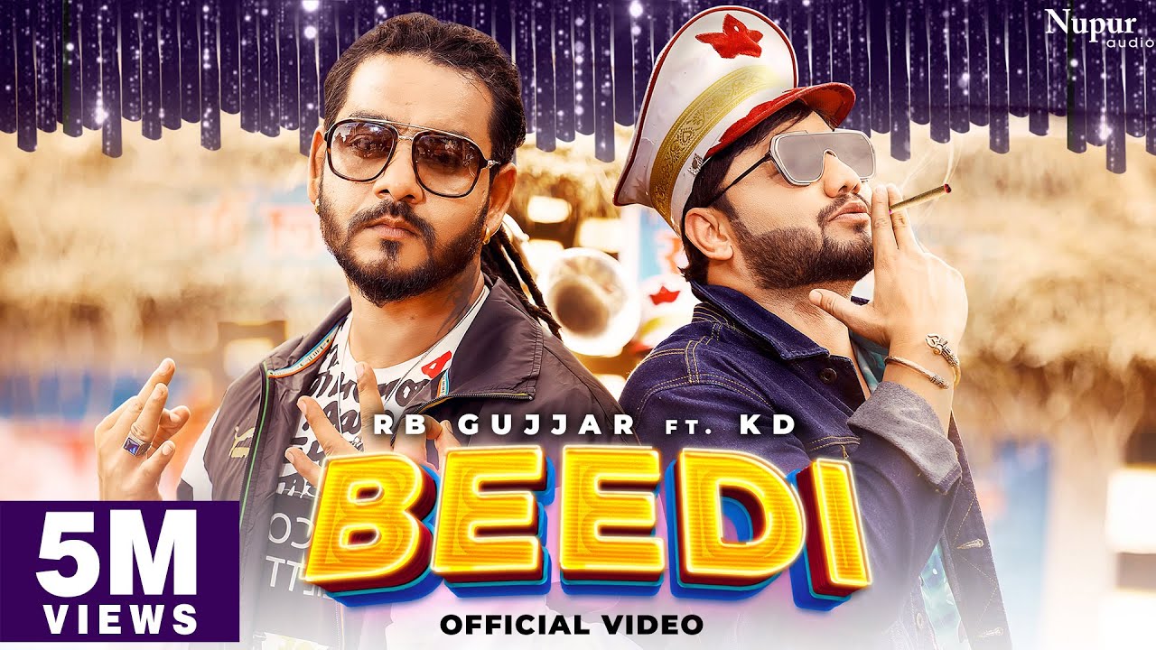 Beedi Lyrics – Rb Gujjar | Kd