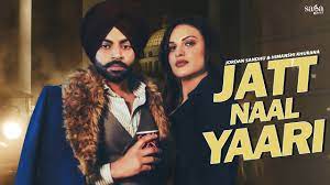 Jatt Naal Yaari Lyrics Jordan Sandhu