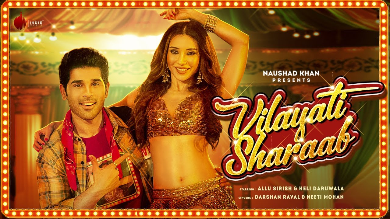 Vilayati Sharaab Lyrics – Darshan Raval | Neeti Mohan