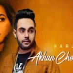 Akhan Cho Paani Lyrics Harjot