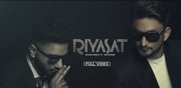 Riyasat Lyrics Navaan Sandhu