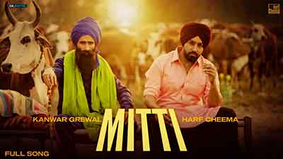 Mitti Lyrics - Harf Cheema, Kanwar Grewal