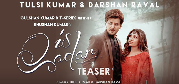 Is Qadar Lyrics – Tulsi Kumar | Darshan Raval