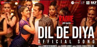 Dil De Diya Lyrics – Radhe | Salman Khan