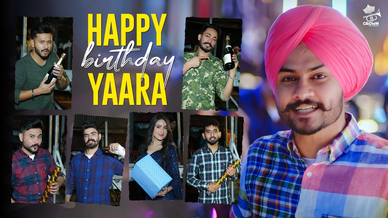 Happy Birthday Yaara Lyrics Himmat Sandhu