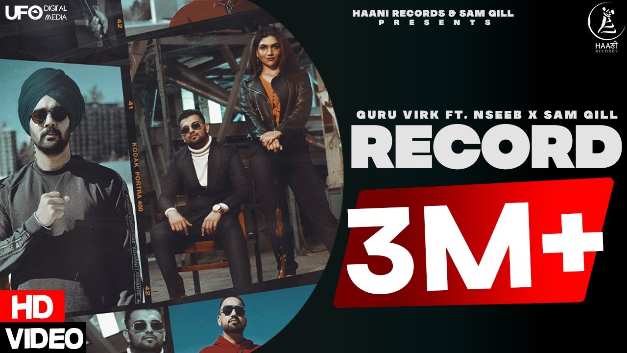 Record Lyrics - Guru Virk, Nseeb, Sam Gill