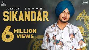 Sikandar Lyrics Amar Sehmbi