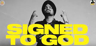 SIGNED TO GOD LYRICS - Sidhu Moose Wala