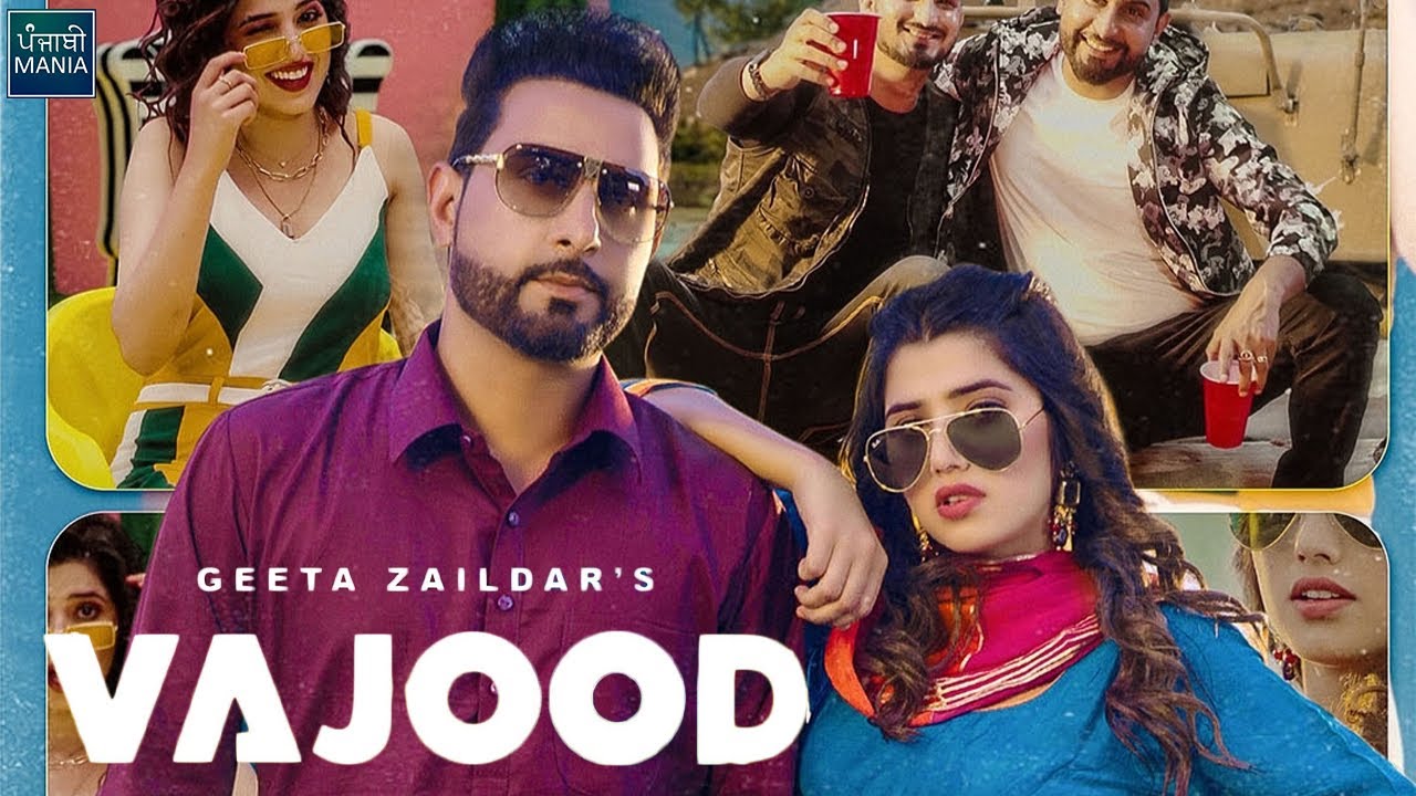 Vajood Lyrics - Geeta Zaildar, Gurlez Akhtar