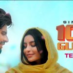 100 gulab Lyrics Singga