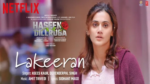 Lakeeran Lyrics | Haseen Dillruba