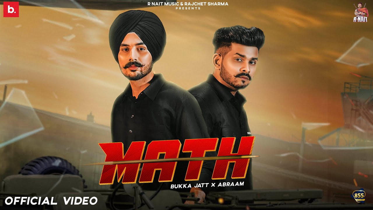 Math Lyrics - Bukka Jatt, ABRAAM