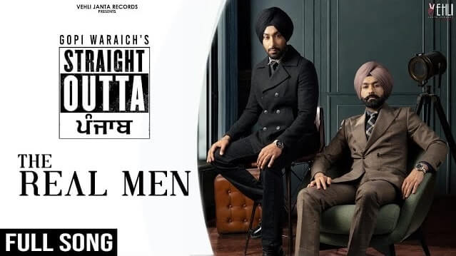 The Real Men Lyrics - Gopi Waraich, Tarsem Jassar