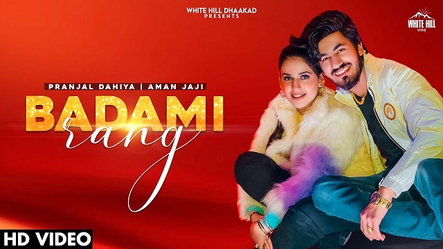 Badami Rang Lyrics – Vishvajeet Choudhary