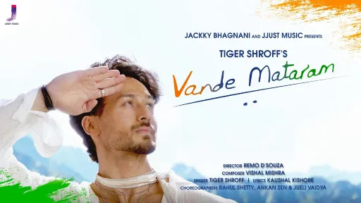 Vande Mataram Lyrics | Tiger Shroff