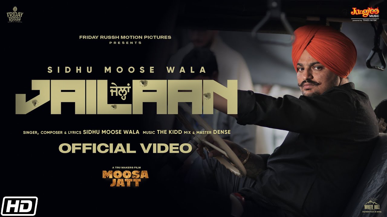 JAILAAN LYRICS – Sidhu Moose Wala