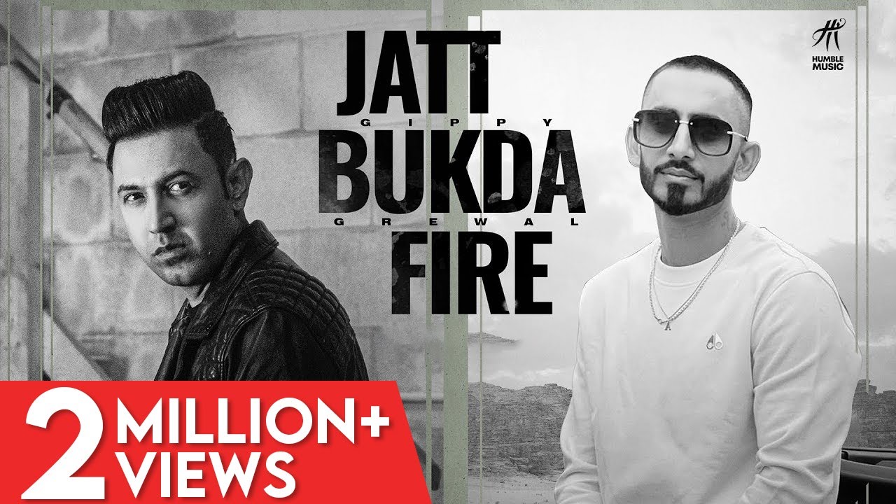 JATT BUKDA FIRE LYRICS - Gippy Grewal, Sultaan