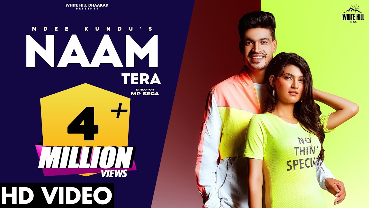 NAAM TERA LYRICS – Ndee Kundu