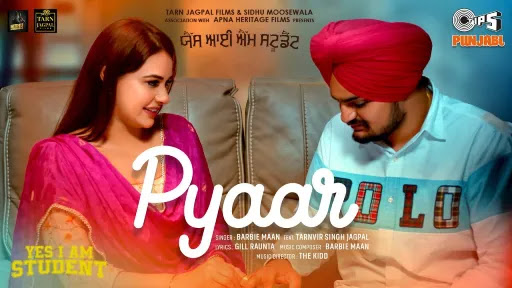 Pyaar Lyrics | Barbie Maan | Tarnvir Singh Jagpal