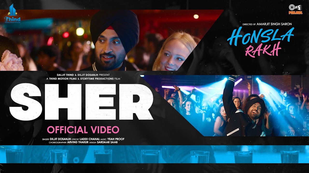 SHER LYRICS – Diljit Dosanjh