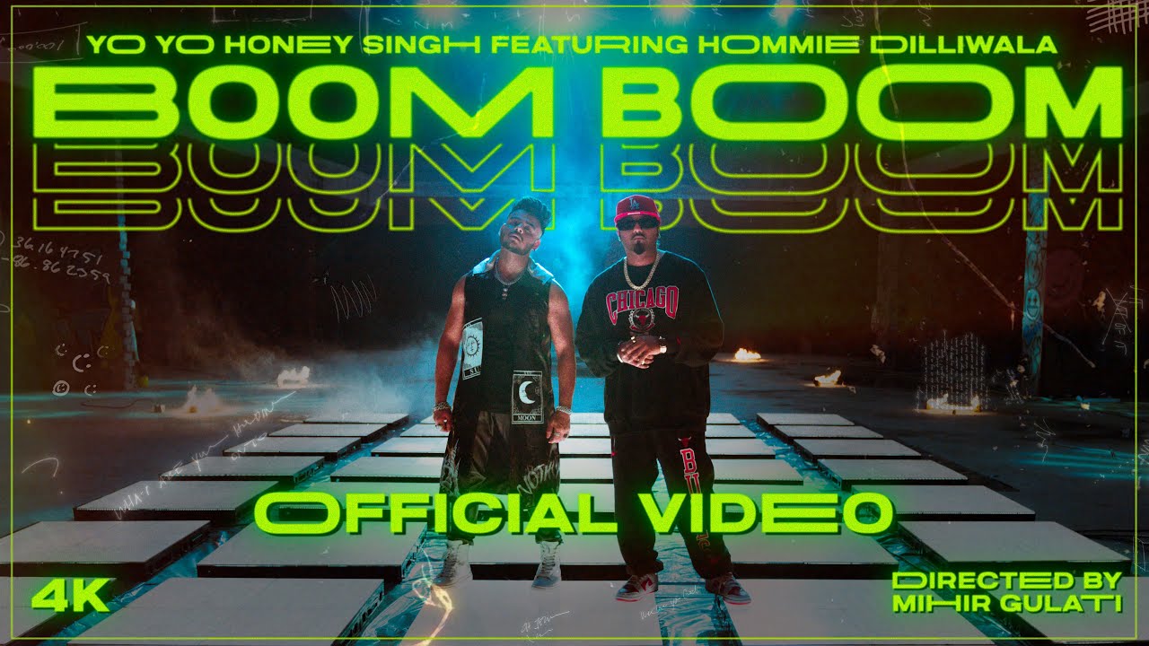 Boom Boom Boom Lyrics | Yo Yo Honey Singh | Hommie Dilliwala